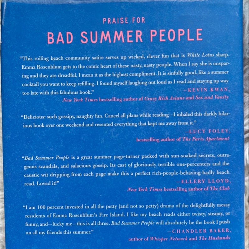 Bad Summer People