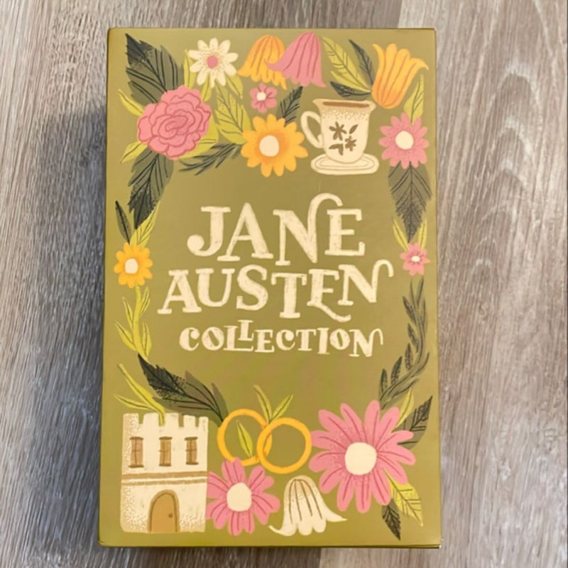 Jane Austen Collection (Six Book Boxed Set)