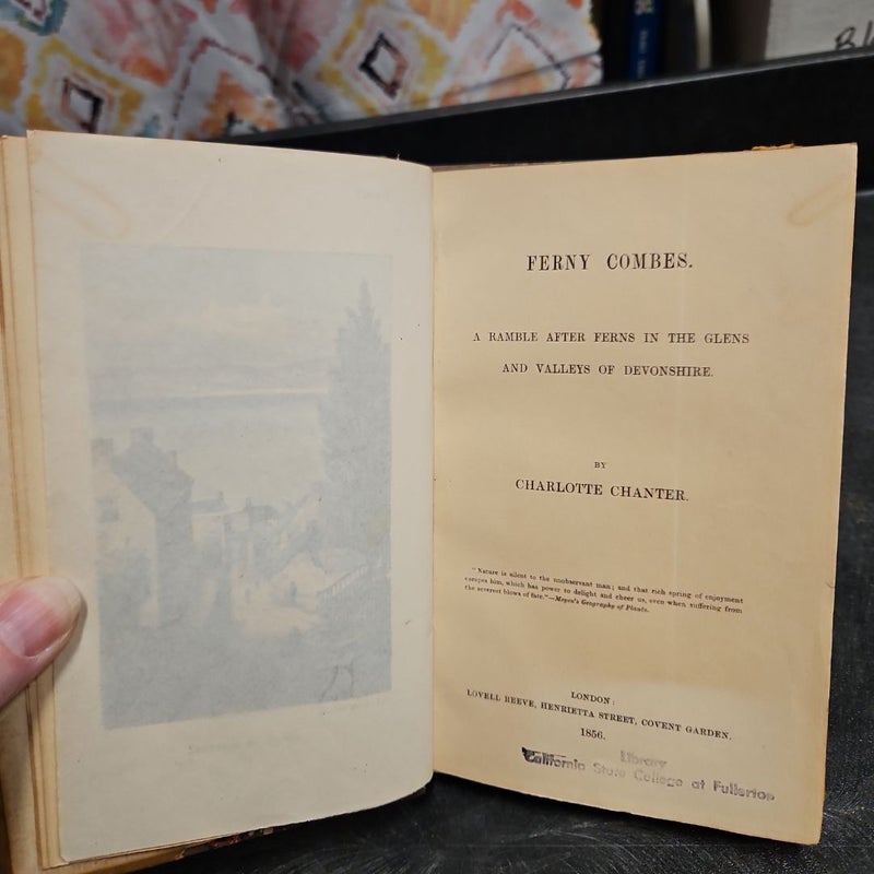 Ferny Combes: A Ramble After Ferns in the Glens and Valleys of Devonshire (PB370)