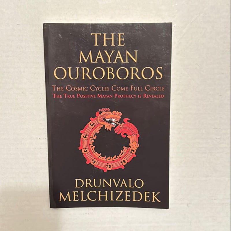 The Mayan ouroboros