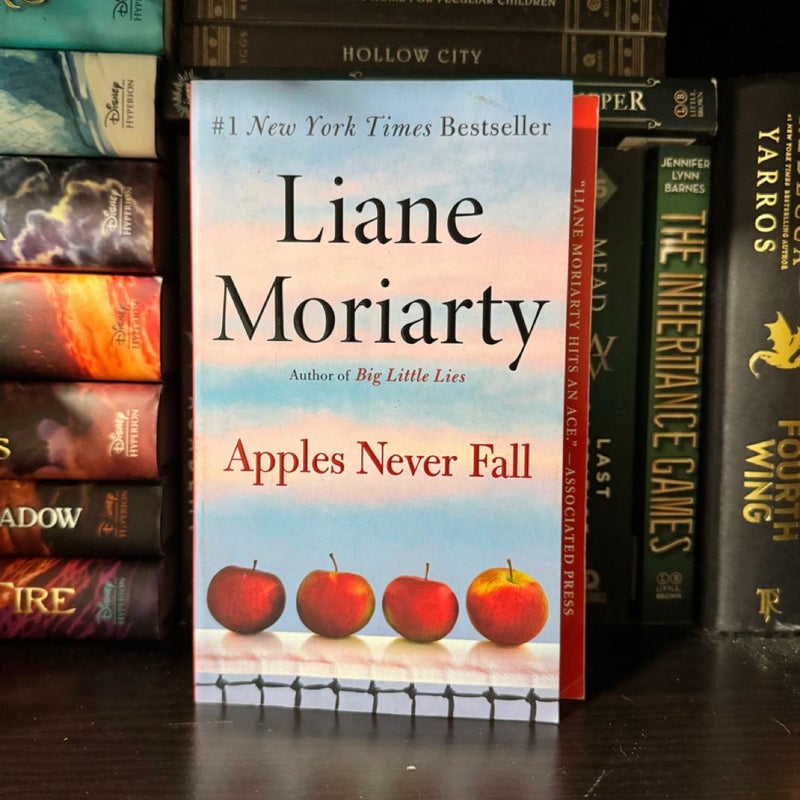Apples Never Fall