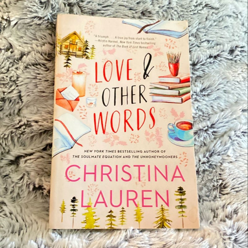 Love and Other Words