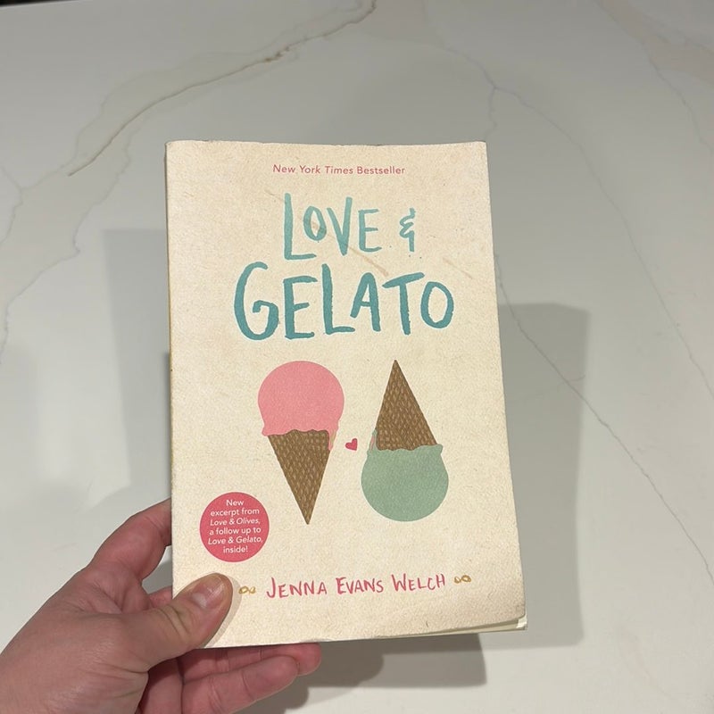 Love and Gelato