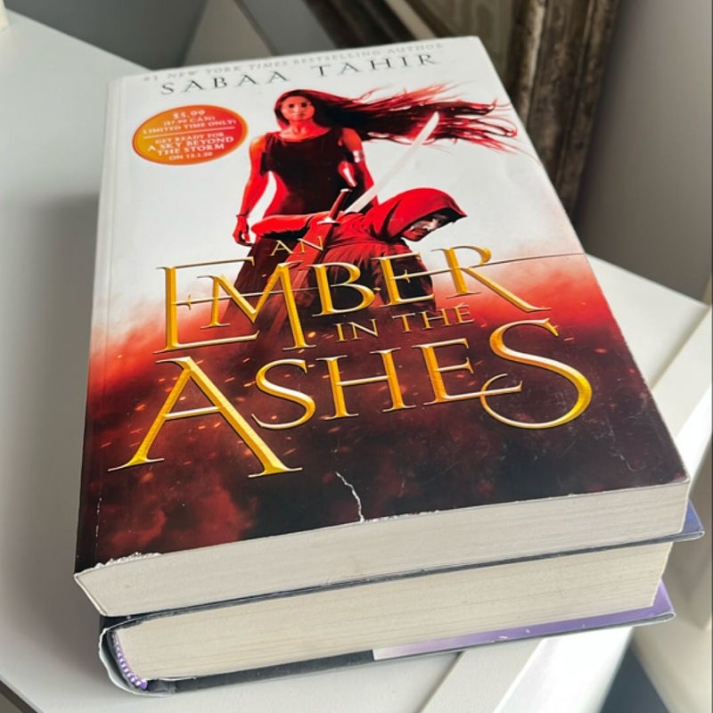 An Ember in the Ashes (Books 1&2) 