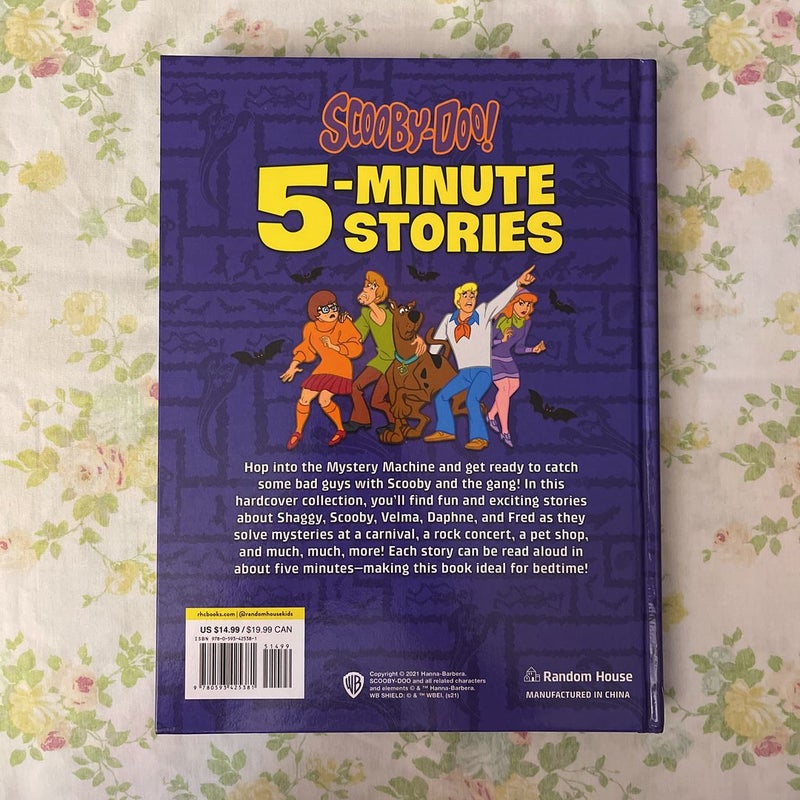 Scooby-Doo 5-Minute Stories