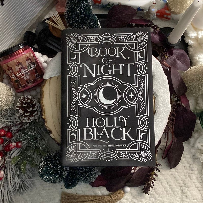 Book of Night OwlCrate Special Editon