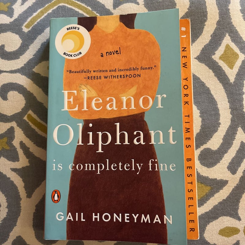 Eleanor Oliphant Is Completely Fine