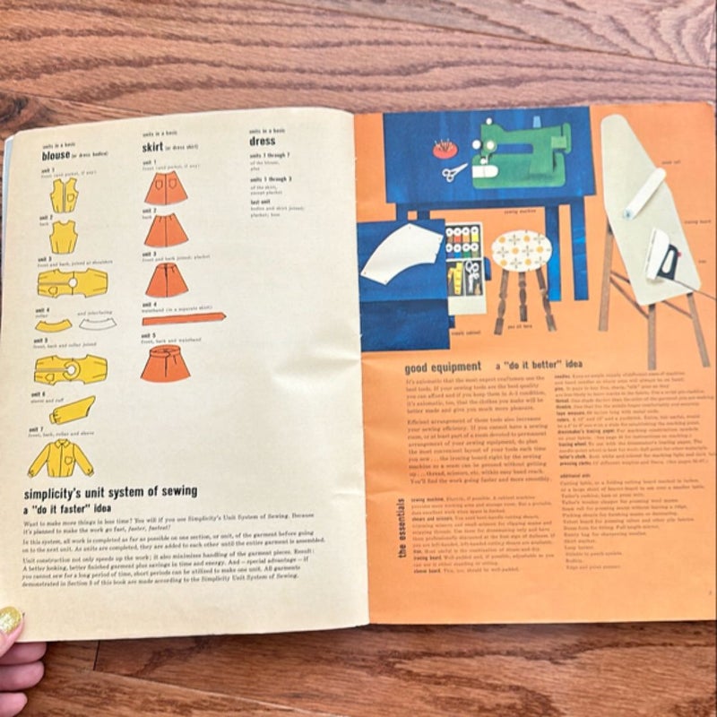 Simplicity Sewing Book