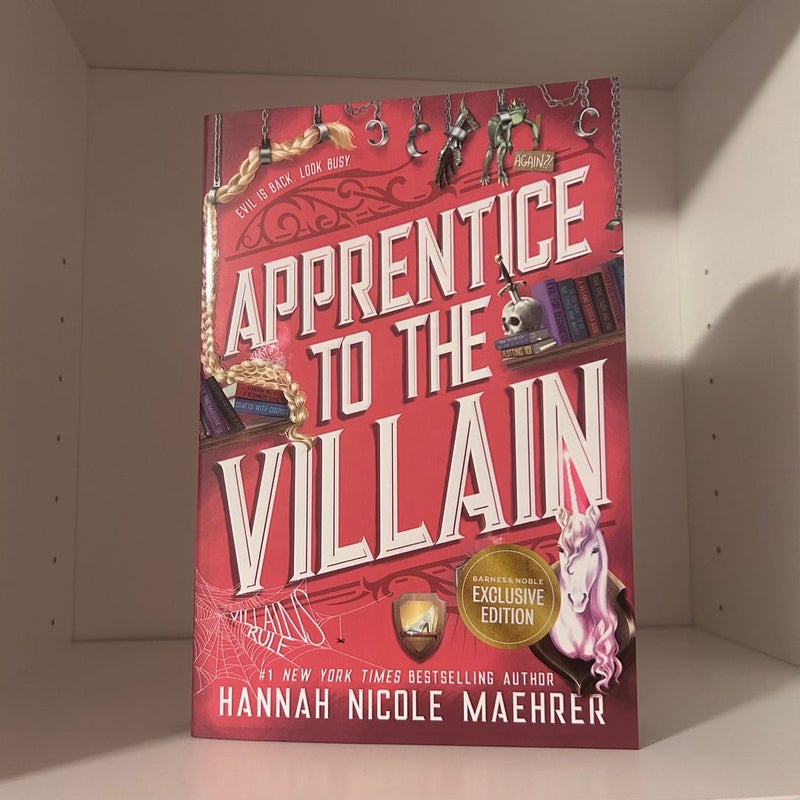 Apprentice to the Villain BARNES AND NOBLE