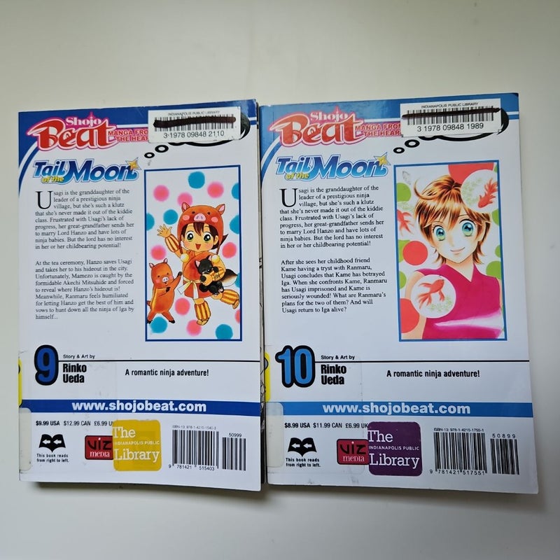 Tail of the Moon, Vol. 9 and Vol. 10