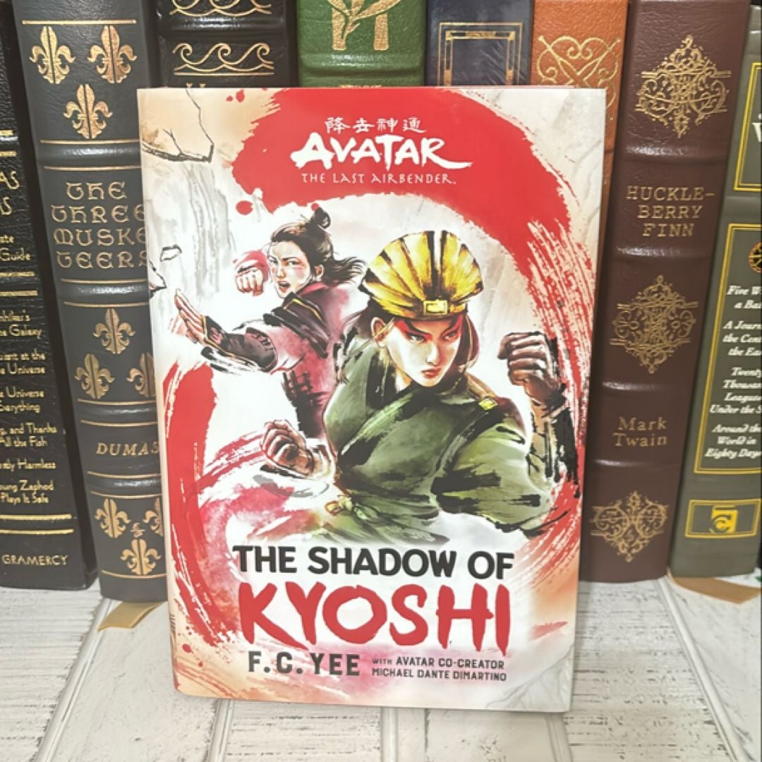 Avatar, the Last Airbender: the Shadow of Kyoshi