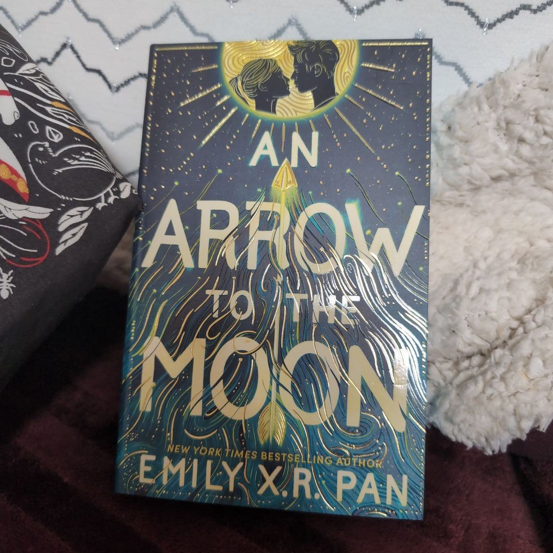 An arrow to the moon by Emily X.R. Pan, Paperback | Pangobooks