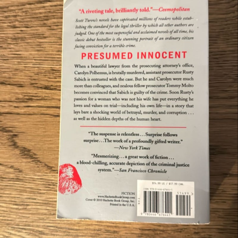 Presumed Innocent