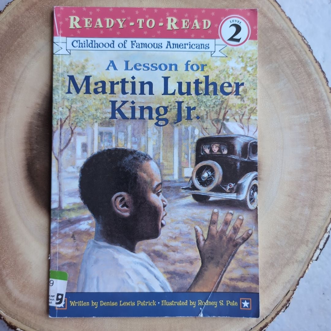 A Lesson for Martin Luther King Jr. 