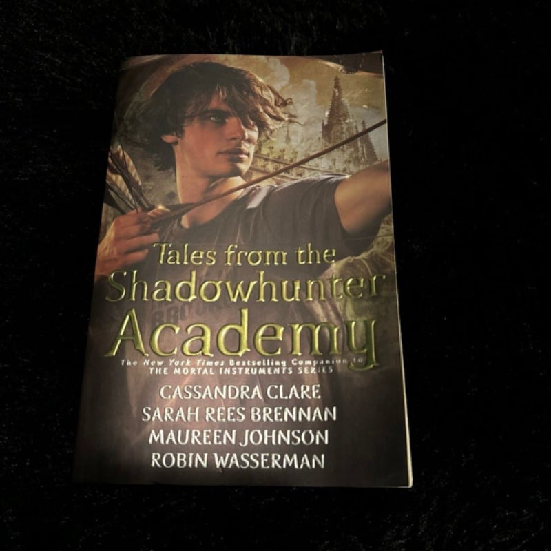 Tales from the Shadowhunter Academy