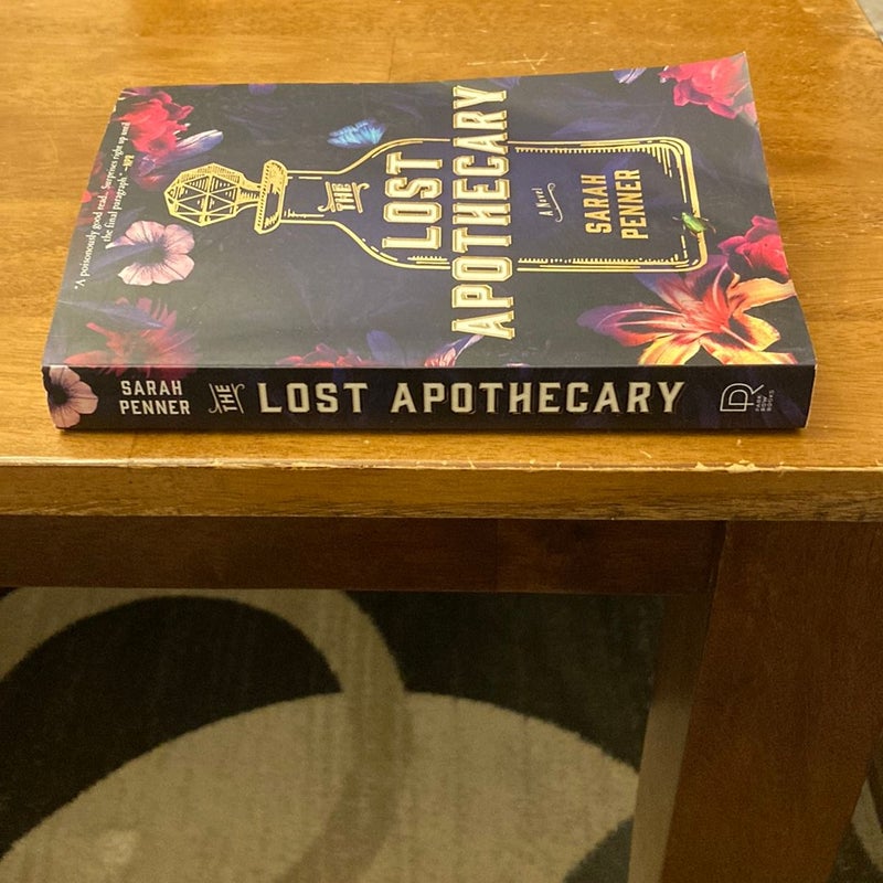 The Lost Apothecary