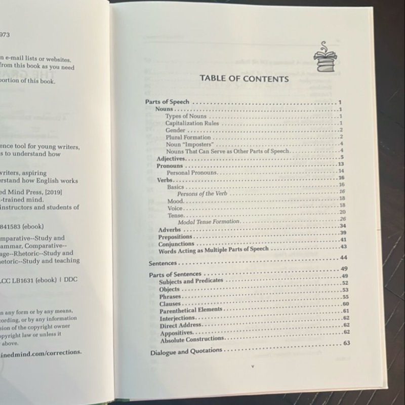 The Grammar Guidebook