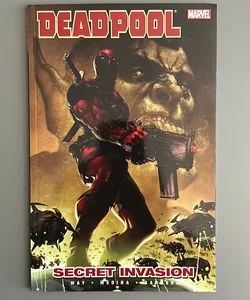 Deadpool - Volume 1 Secret Invasion Marvel TPB