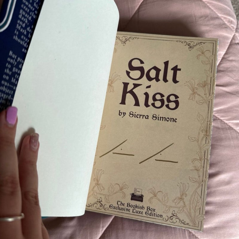 Salt Kiss (Bookish Box)