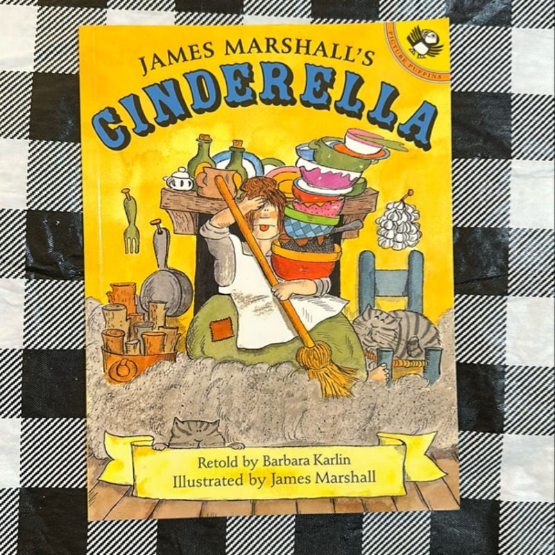 James Marshall's Cinderella