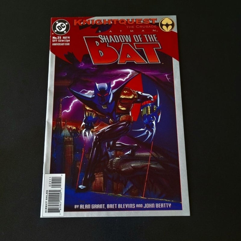 Batman: Shadow Of The Bat #25