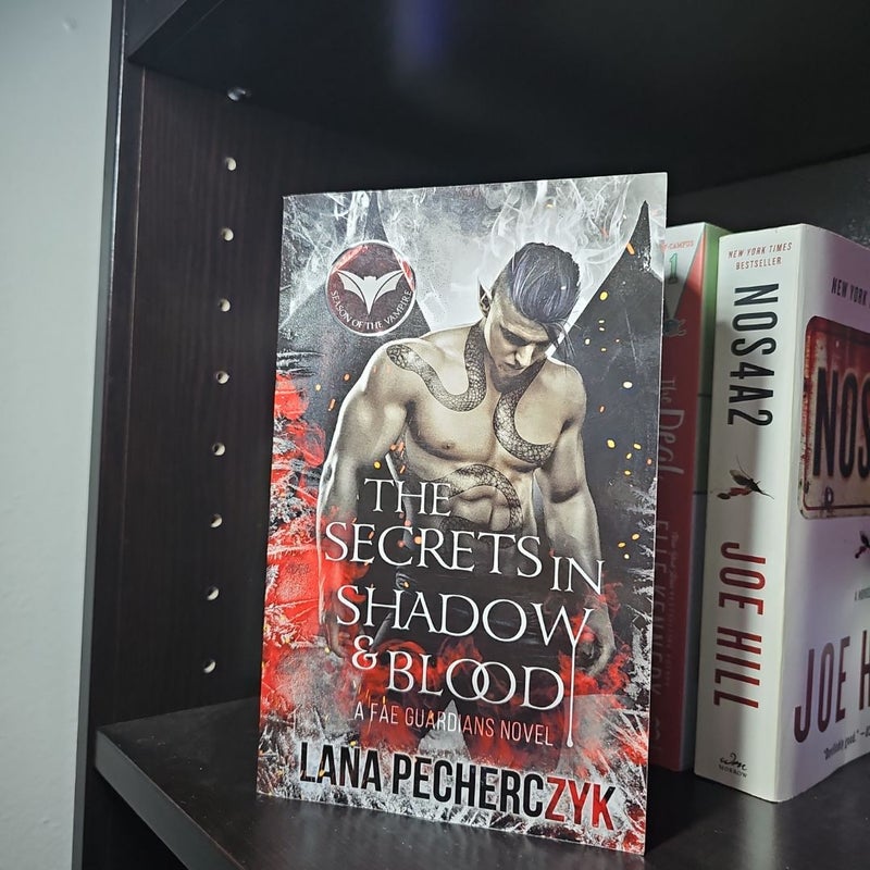 The Secrets in Shadow and Blood