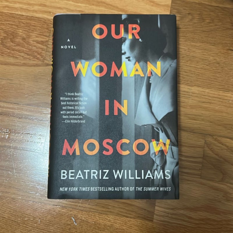 Our Woman in Moscow