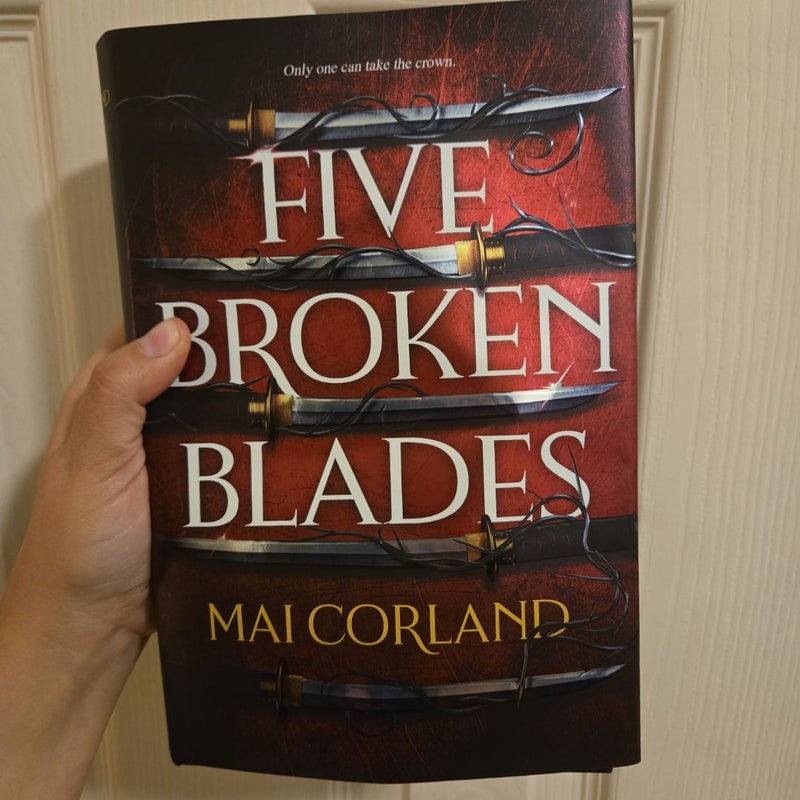 Five Broken Blades (Deluxe Limited Edition)