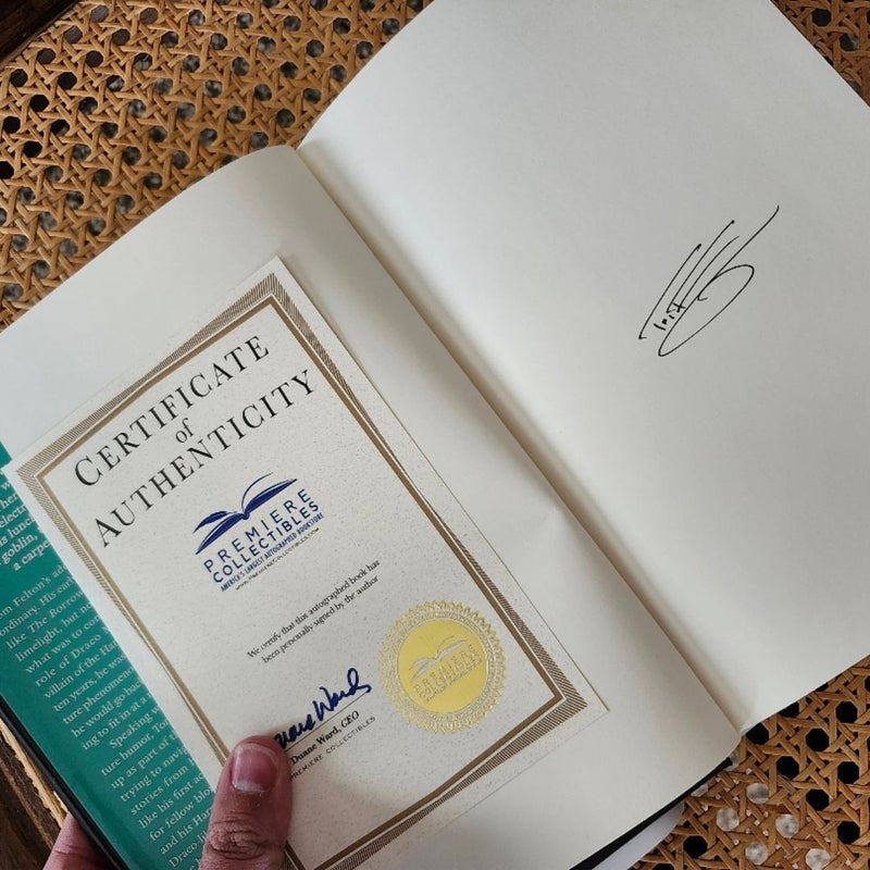 Beyond the Wand SIGNED