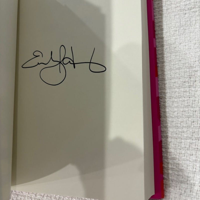 SIGNED, great big beautiful life 