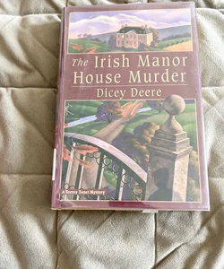 The Irish Manor House Murder  Ex Lib 2206