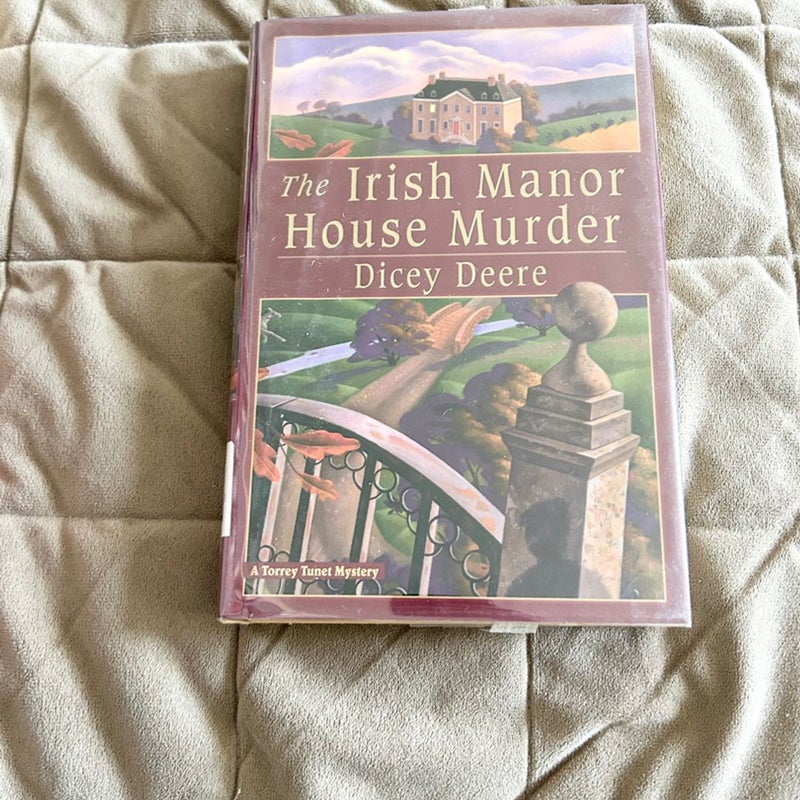 The Irish Manor House Murder  Ex Lib 2206