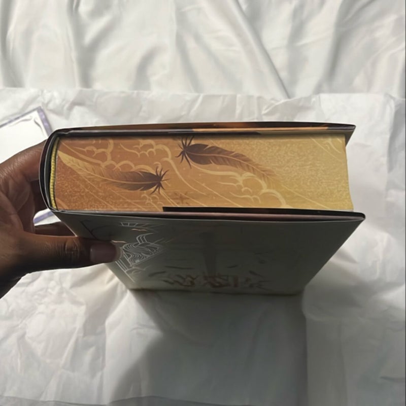 Signed! The Wind Weaver - Fairyloot Exclusive Edition 