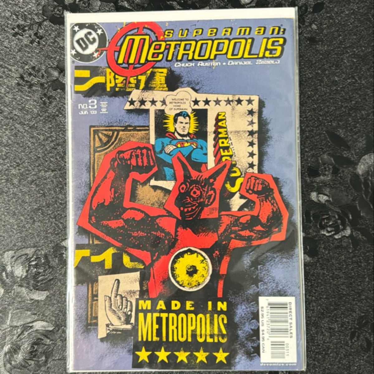Superman Metropolis # 3 June 2003 DC Comics by DC Comics, Paperback ...