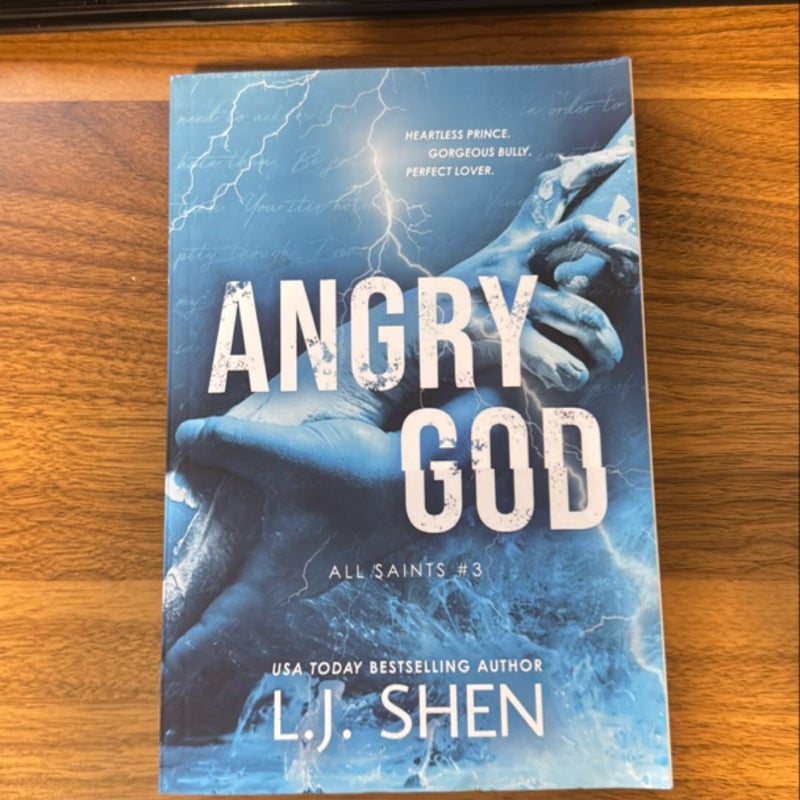 Angry God