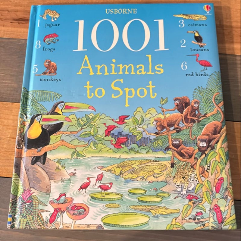 1001 Animals to Spot