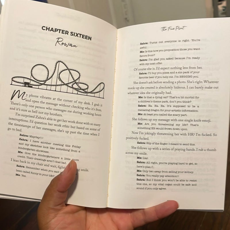 The Fine Print