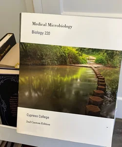 Medical Microbiology textbook Bio 220