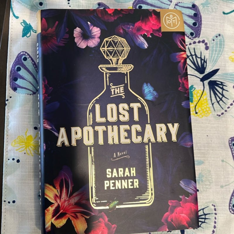 The Lost Apothecary