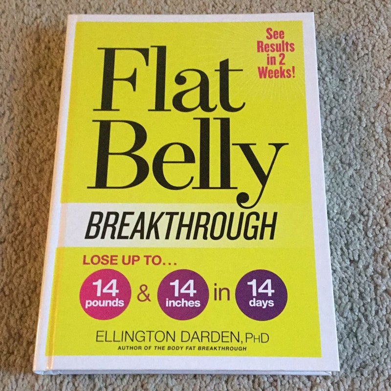 Flat Belly Breakthrough