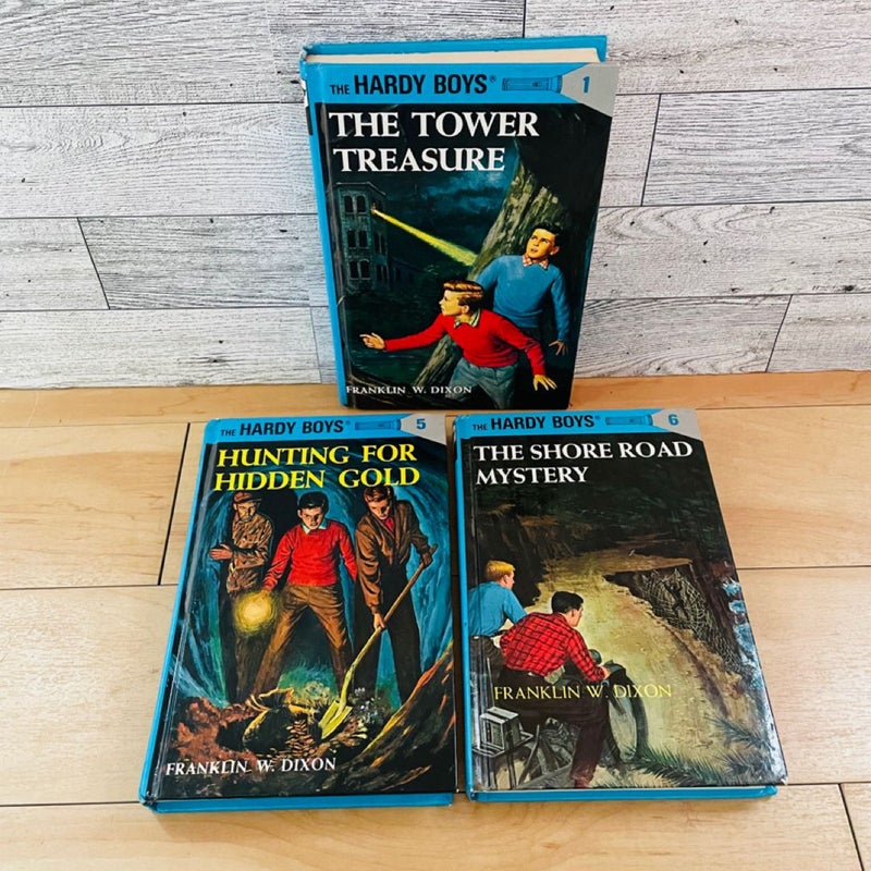 The Hardy Boys-Lot of 5