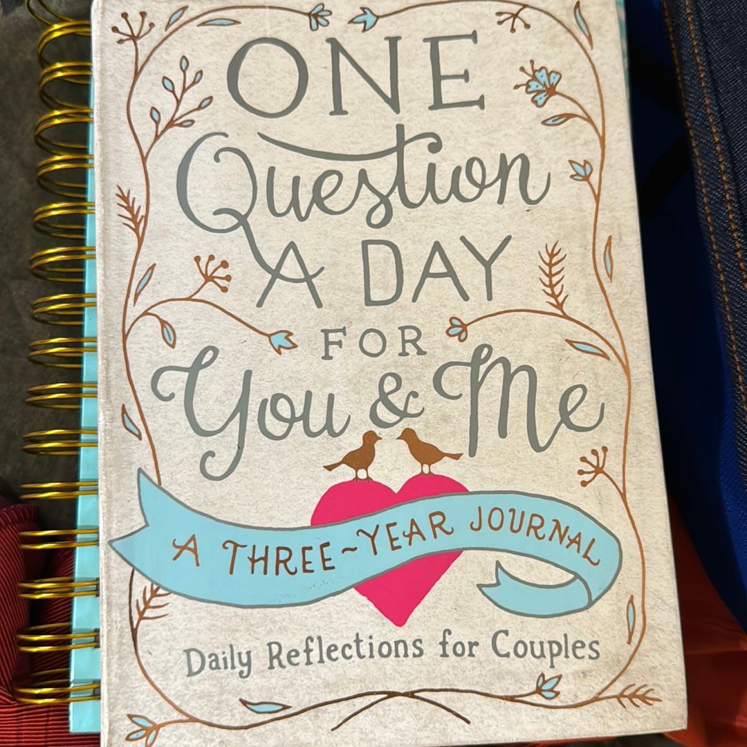 One Question a Day for You and Me: Daily Reflections for Couples