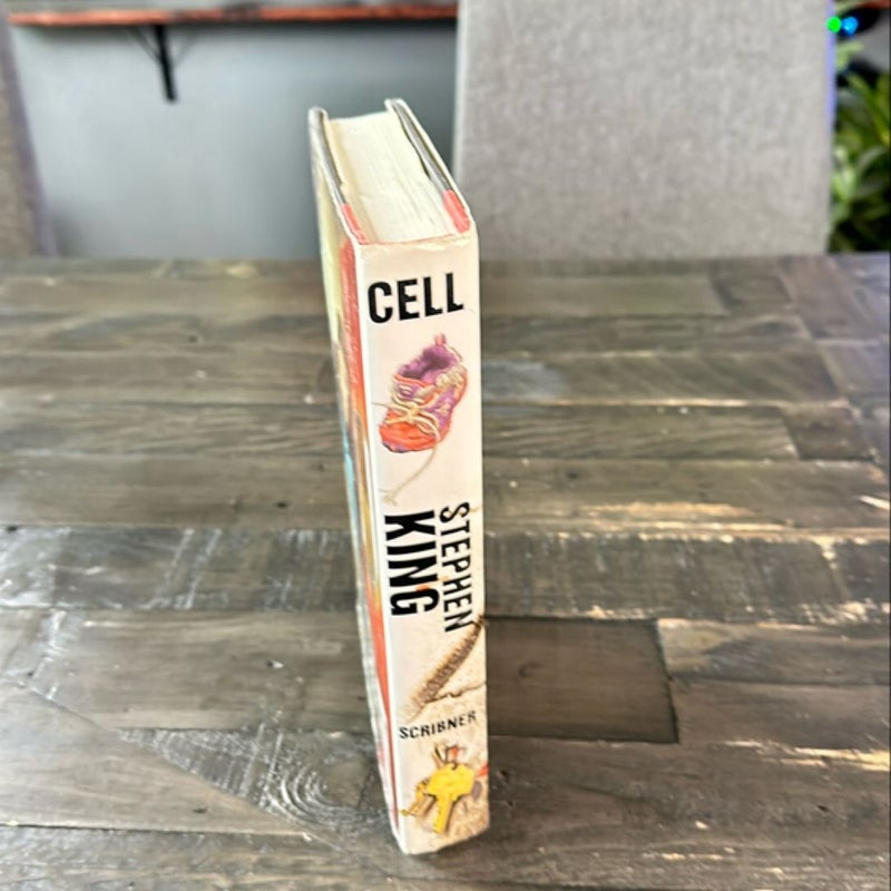 Cell (1st ed 1st printing)