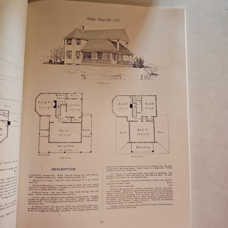 110 Turn-of-the-Century House Designs