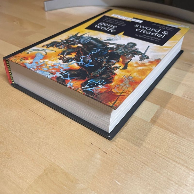 Shadow & Claw, Sword & Citadel by Gene Wolfe (Hardcover) The Book of the New Sun