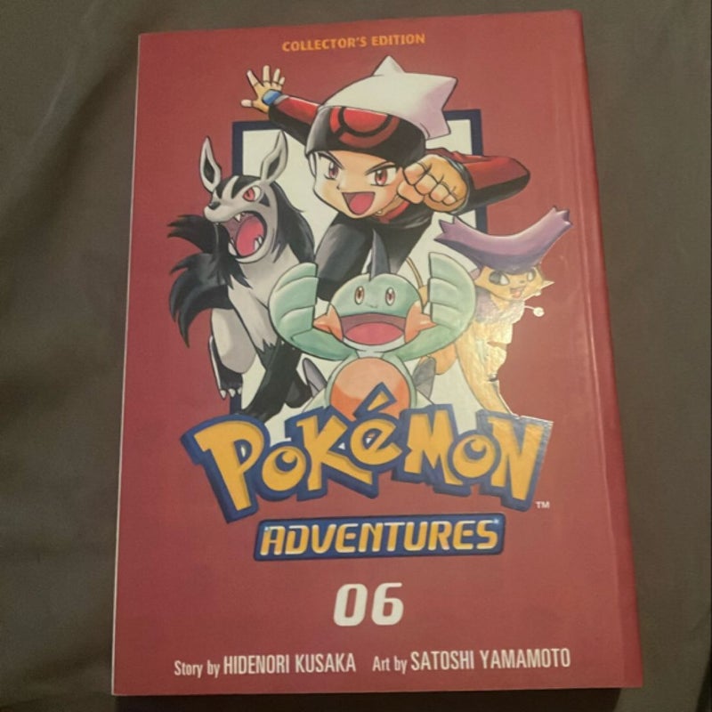 Pokémon Adventures Collector's Edition, Vol. 6