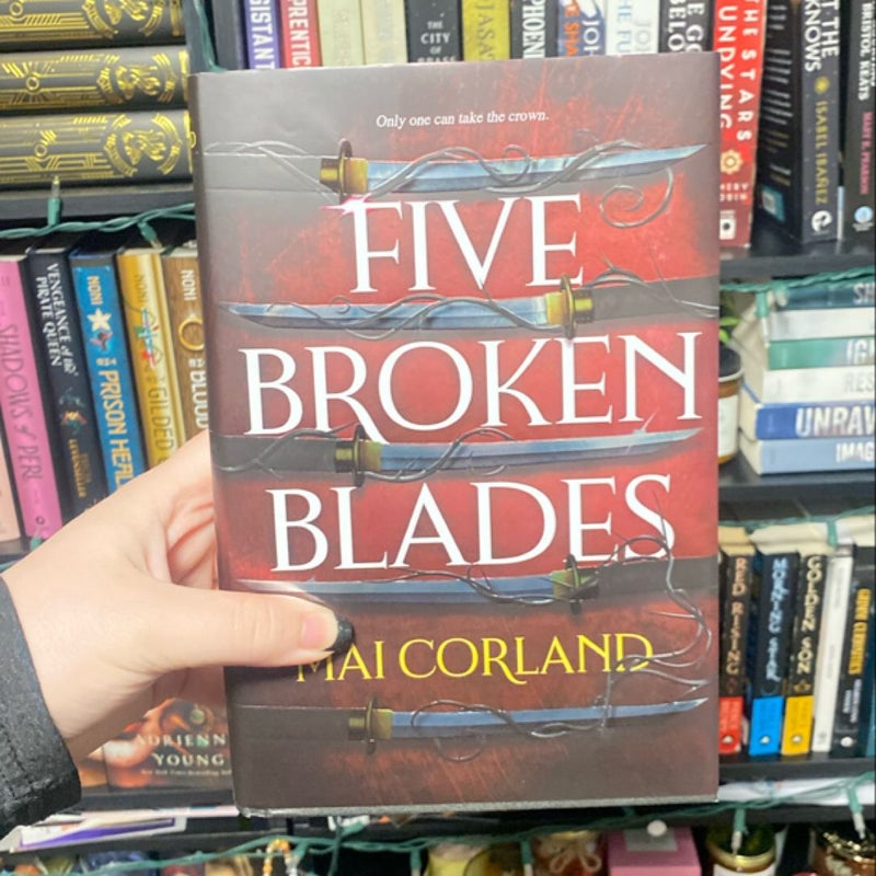 Five Broken Blades (Deluxe Limited Edition)