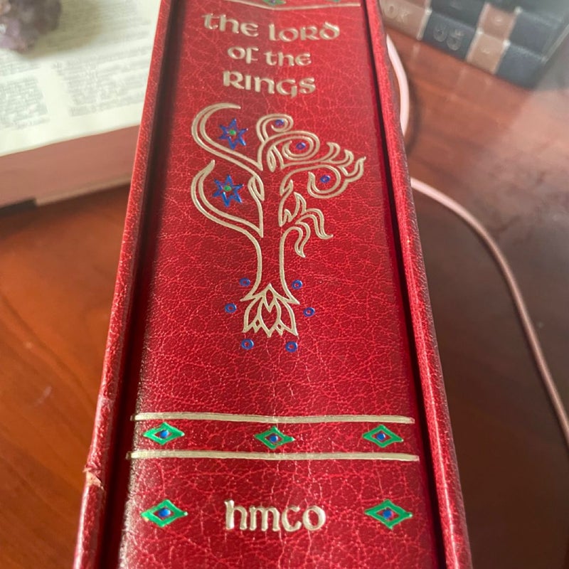 The Lord of the Rings by J. R. R. Tolkien - 1966 Collectors edition