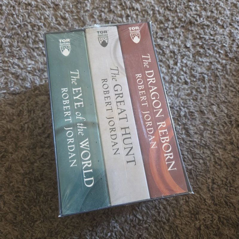 Wheel of Time Premium Boxed Set I