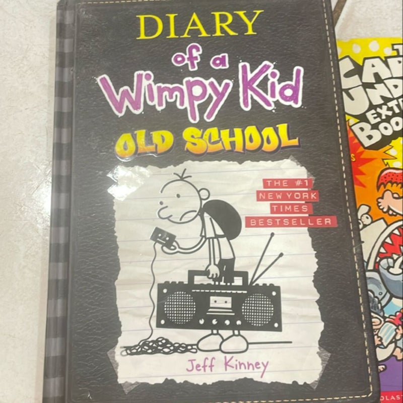 Diary of a Wimpy Kid #10: Old School